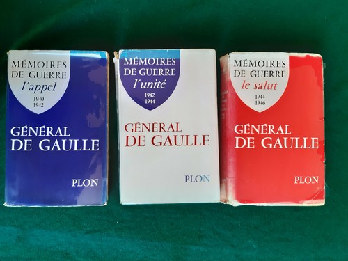 Charles gaulle mémoires de - gaulle,