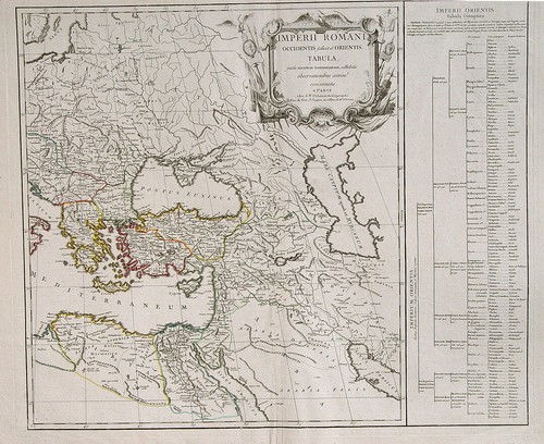 Roma romani grecia bisanzio - grecia,