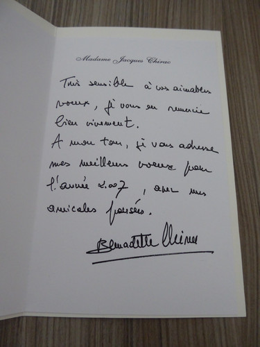 Bernadette chirac - bernadette,