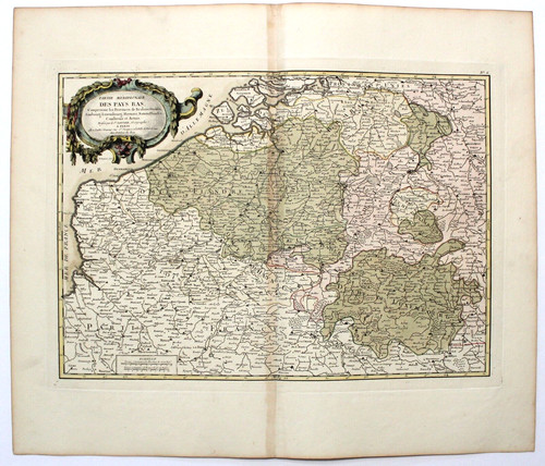 1771 antica mappa - 1771,