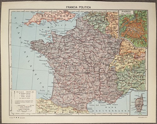 Cartina geografica scolastica - geografica,